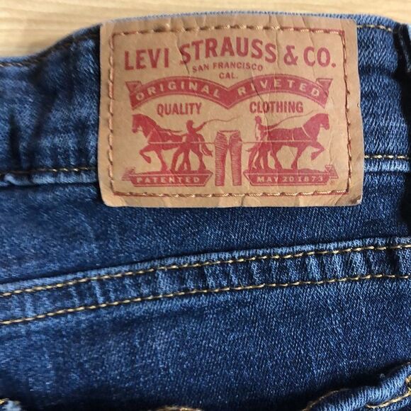 Levi’s 711 Skinny Jeans 👖 size 24 - Picture 7 of 7